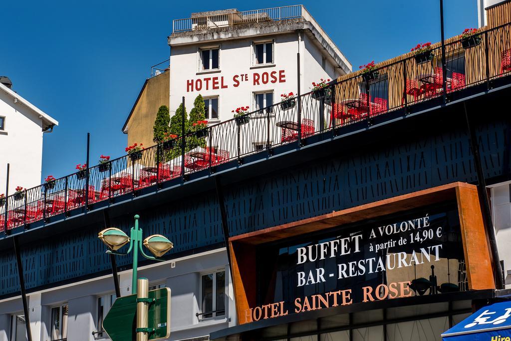 Hotel Sainte-Rose Lourdes Exterior photo